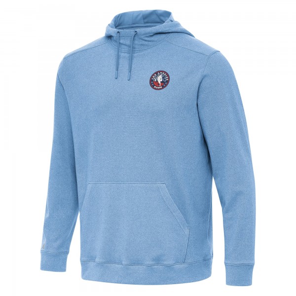 Antigua Heather Powder Blue 2026 NBA All-Star Game Cloud Pullover Hoodie
