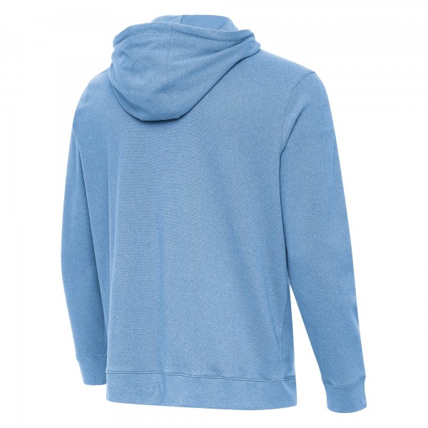 Antigua Heather Powder Blue 2026 NBA All-Star Game Cloud Pullover Hoodie