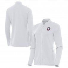 Женская Antigua White 2026 NBA All-Star Game Continual Full-Zip Jacket