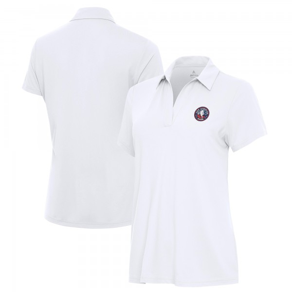 Женская Antigua White 2026 NBA All-Star Game Era Polo