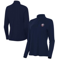 Женская Antigua Navy 2026 NBA All-Star Game Intent Quarter-Zip Pullover
