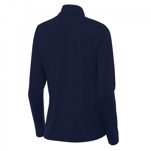 Женская Antigua Navy 2026 NBA All-Star Game Intent Quarter-Zip Pullover