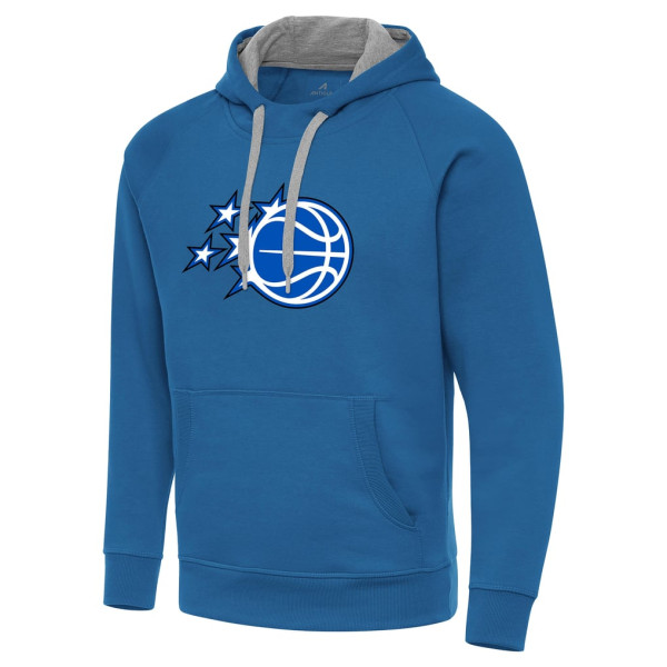Толстовка Orlando Magic Antigua Blue New Logo Victory