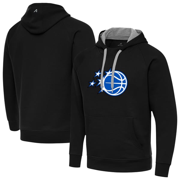 Толстовка Orlando Magic Antigua Black New Logo Victory