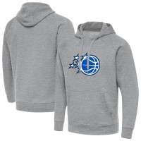 Толстовка Orlando Magic Antigua Heather Gray New Logo Victory