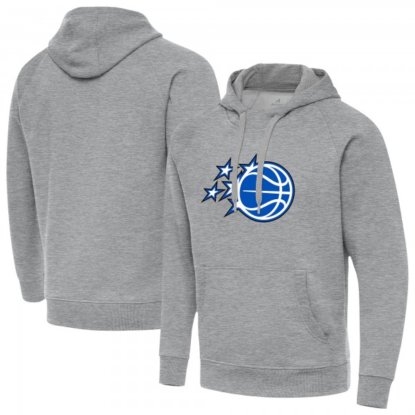 Толстовка Orlando Magic Antigua Heather Gray New Logo Victory
