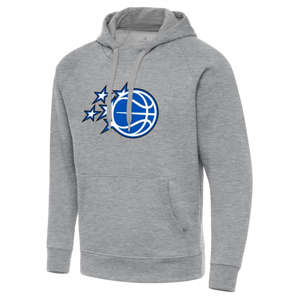 Толстовка Orlando Magic Antigua Heather Gray New Logo Victory