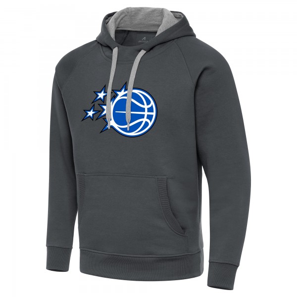 Толстовка Orlando Magic Antigua Charcoal New Logo Victory