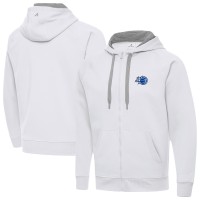 Толстовка на молнии Orlando Magic Antigua White New Logo Victory