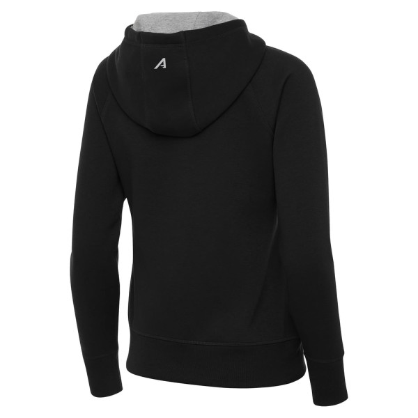 Женская свитшот Orlando Magic Antigua Black New Logo Victory Full-Zip Hooded