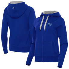 Женская свитшот Orlando Magic Antigua Royal New Logo Victory Full-Zip Hooded
