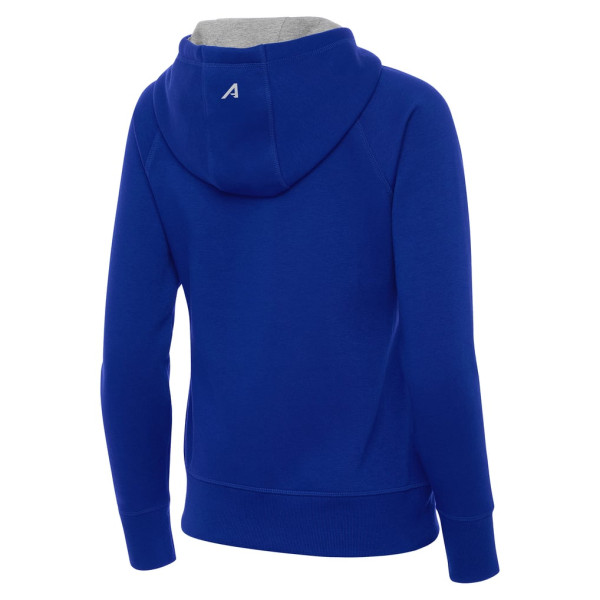 Женская свитшот Orlando Magic Antigua Royal New Logo Victory Full-Zip Hooded