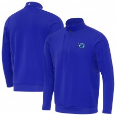 Orlando Magic Antigua Royal New Logo Generation Quarter-Zip Pullover Top