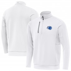 Orlando Magic Antigua White New Logo Generation Quarter-Zip Pullover Top