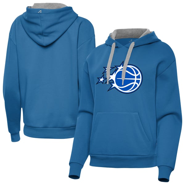 Женская толстовка Orlando Magic Antigua Blue New Logo Victory