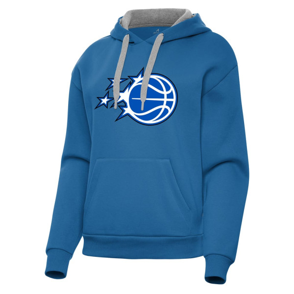 Женская толстовка Orlando Magic Antigua Blue New Logo Victory