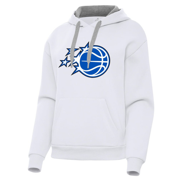 Женская толстовка Orlando Magic Antigua White New Logo Victory