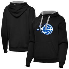 Женская толстовка Orlando Magic Antigua Black New Logo Victory