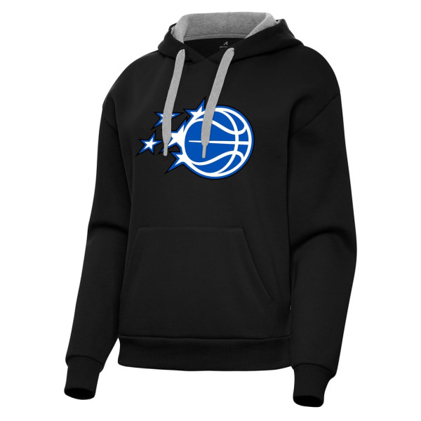 Женская толстовка Orlando Magic Antigua Black New Logo Victory