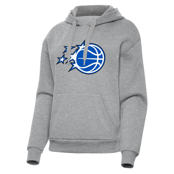 Женская толстовка Orlando Magic Antigua Heather Gray New Logo Victory