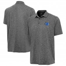 Поло Orlando Magic Antigua Heather Black New Logo Par 3