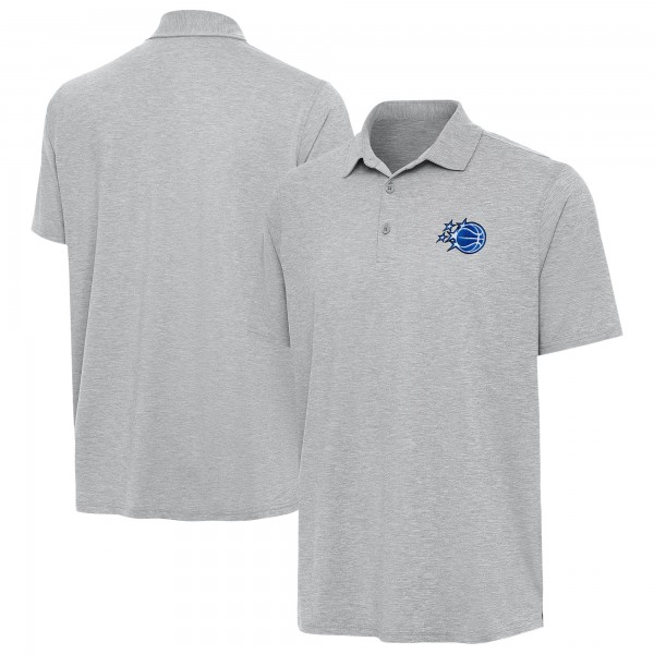 Поло Orlando Magic Antigua Heather Gray New Logo Par 3