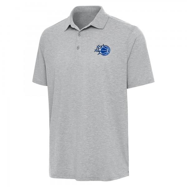 Поло Orlando Magic Antigua Heather Gray New Logo Par 3