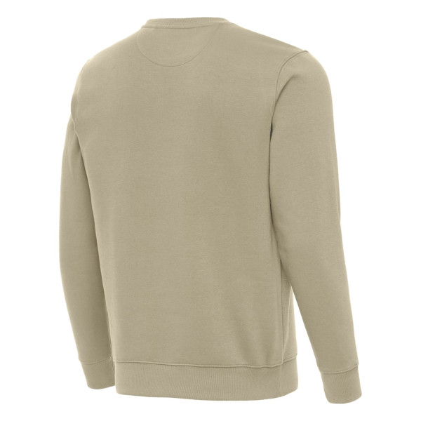 Свитшот Orlando Magic Antigua Khaki New Logo Victory Pullover