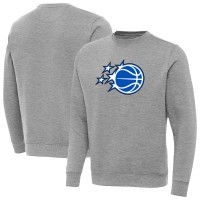 Кофта Orlando Magic Antigua Heather Gray New Logo Victory