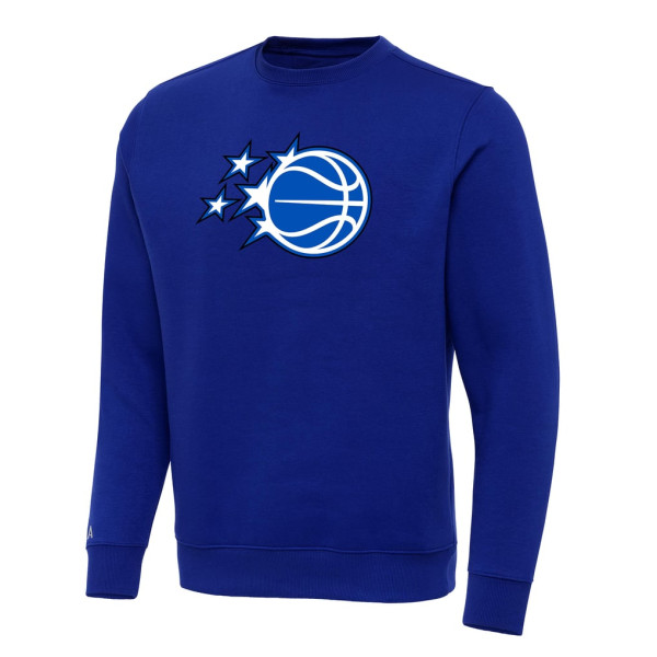 Свитшот Orlando Magic Antigua Royal New Logo Tall Victory Pullover