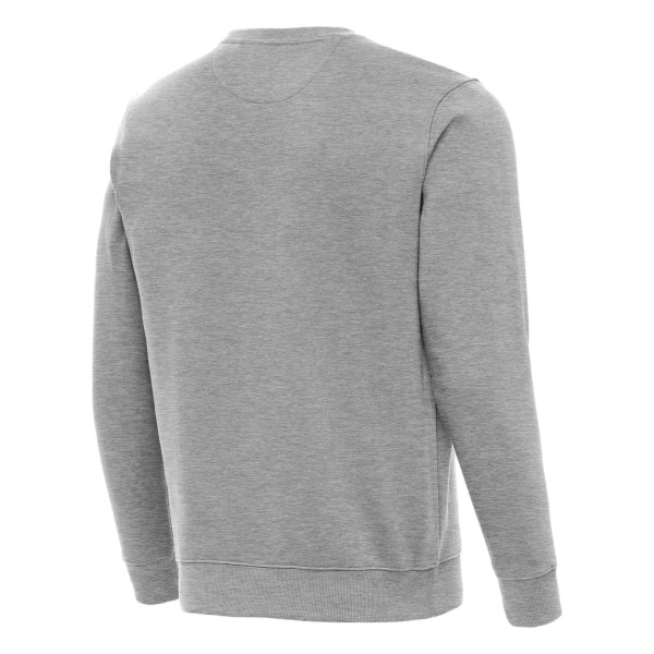 Свитшот Orlando Magic Antigua Heather Gray New Logo Tall Victory Pullover