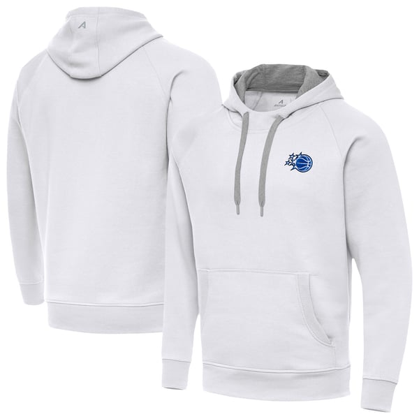 Толстовка Orlando Magic Antigua White New Logo Victory