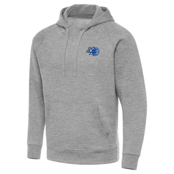 Толстовка Orlando Magic Antigua Heather Gray New Logo Victory