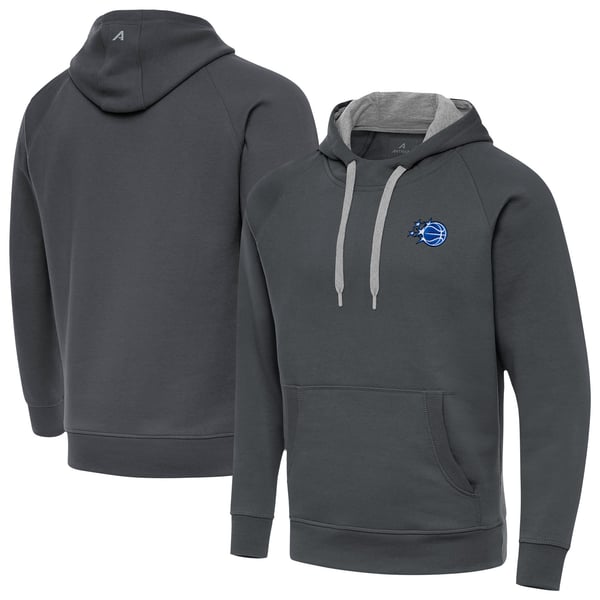 Толстовка Orlando Magic Antigua Charcoal New Logo Victory