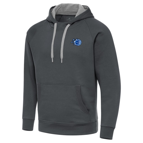 Толстовка Orlando Magic Antigua Charcoal New Logo Victory