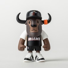 Miami Heat New Era Mini Buffalo Figure