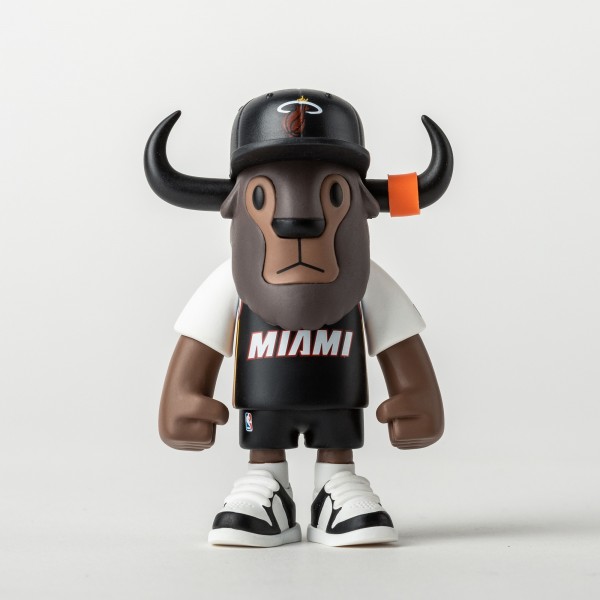 Miami Heat New Era Mini Buffalo Figure
