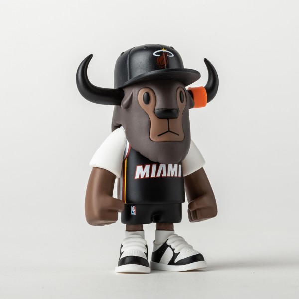 Miami Heat New Era Mini Buffalo Figure