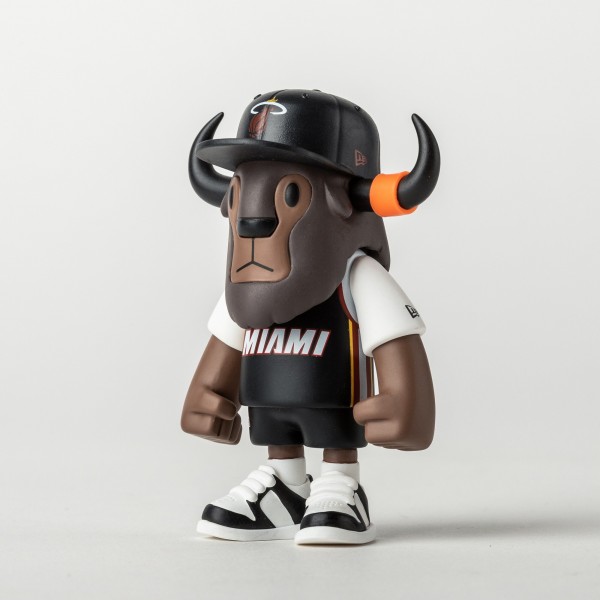Miami Heat New Era Mini Buffalo Figure