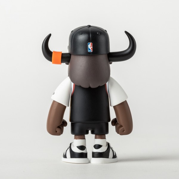 Miami Heat New Era Mini Buffalo Figure