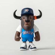 Oklahoma City Thunder New Era Mini Buffalo Figure