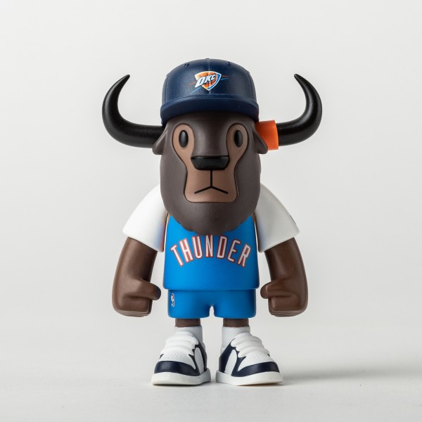 Oklahoma City Thunder New Era Mini Buffalo Figure