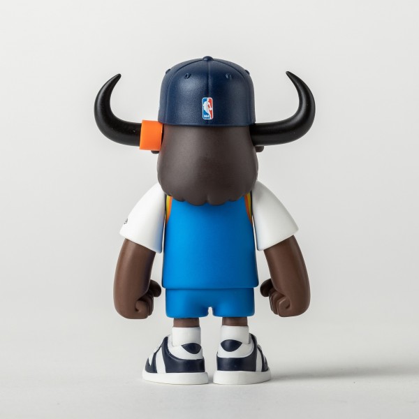 Oklahoma City Thunder New Era Mini Buffalo Figure
