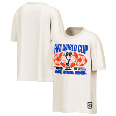 Футболка 2026 FIFA World Cup Outerstuff Oversized Fashion - Natural