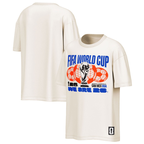 Футболка 2026 FIFA World Cup Outerstuff Oversized Fashion - Natural