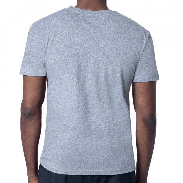 Los Angeles Dodgers Starter Heather Gray Route 66 Team Logo T-Shirt