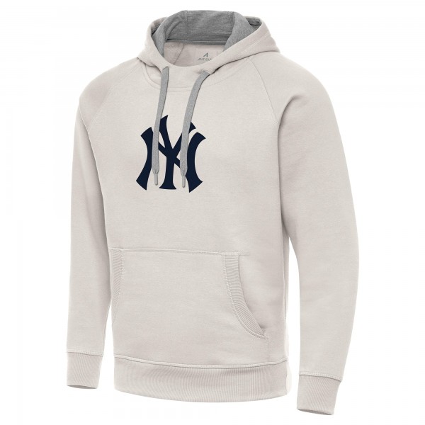 Толстовка New York Yankees Antigua Cream Victory