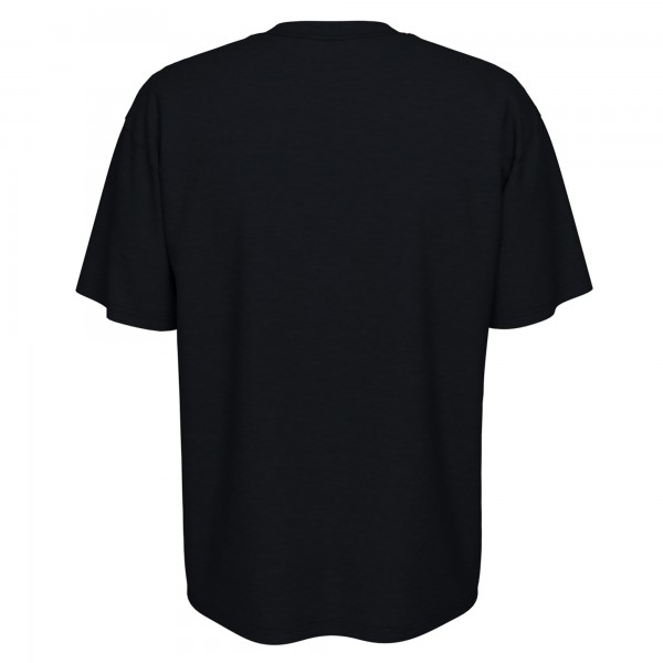 Футболка Unisex Los Angeles Lakers Luka Dončić Jordan Brand Black New Faces x New Places