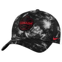 Бейсболка Canada Soccer Nike Rise - Black