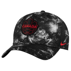Бейсболка Canada Soccer Nike Rise - Black